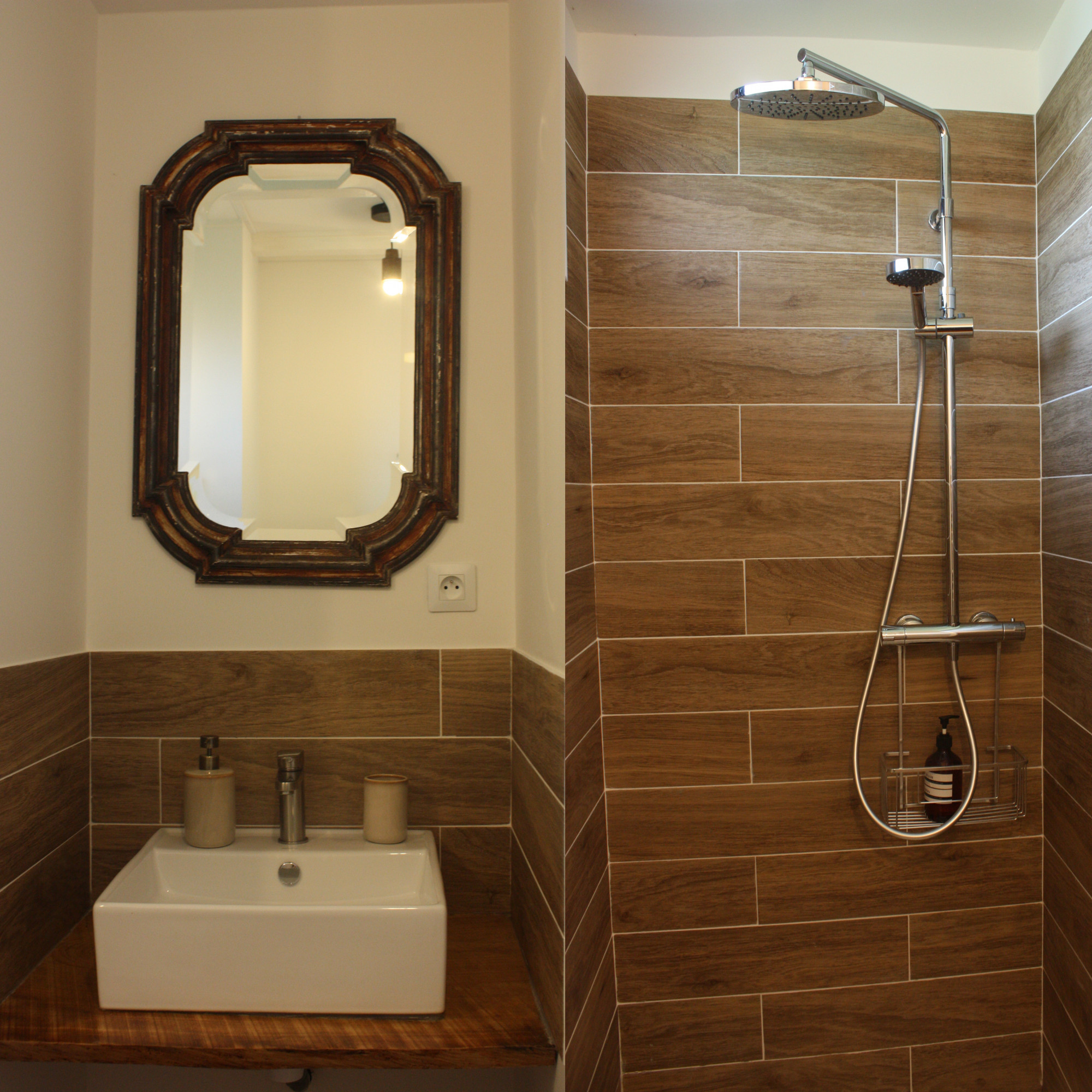 La chambre Diane - Terrasse côté cour La chambre Diane - Terrasse côté cour